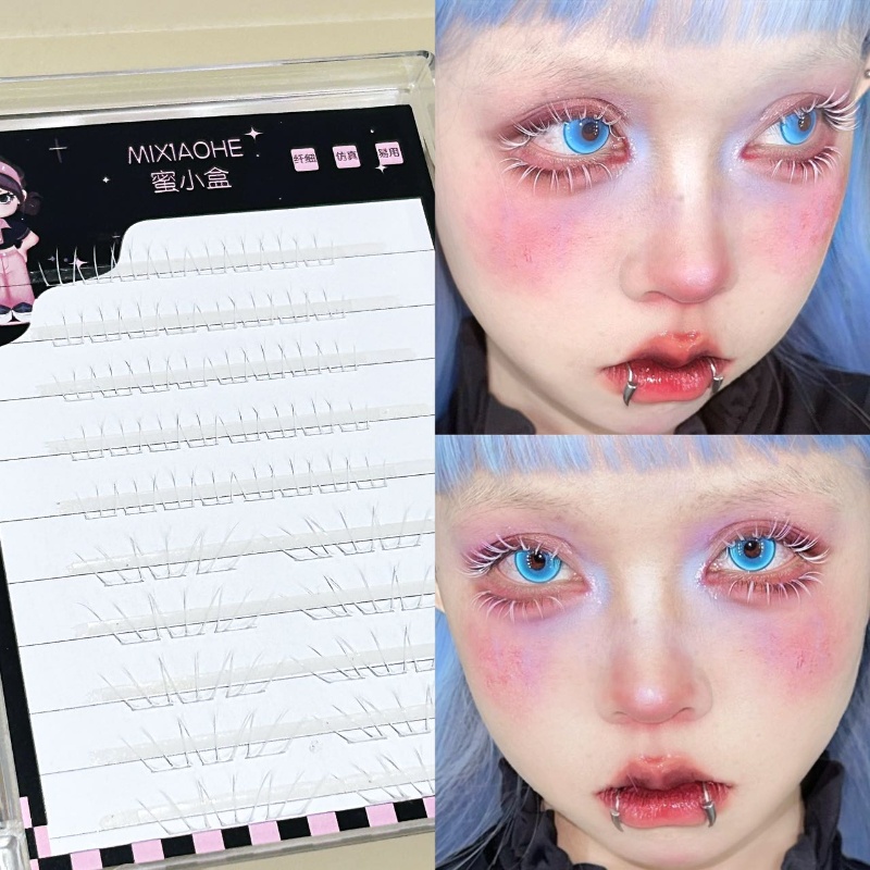 Ciglia Finte Mixiaohe a Forma  - Eyelash Extension Natural recensione e prezzo