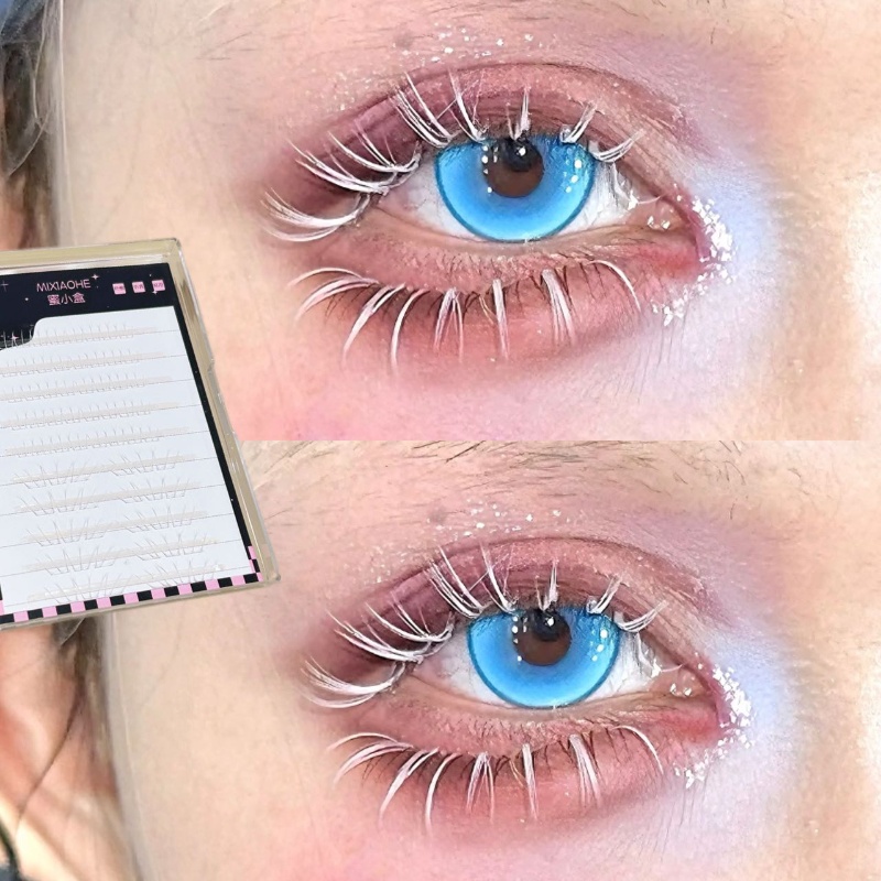 Ciglia Finte Mixiaohe a Forma  - Eyelash Extension Natural recensione e prezzo