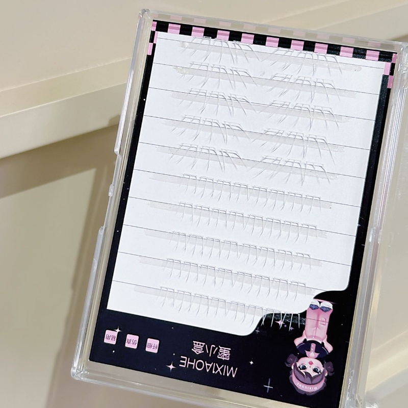 Ciglia Finte Mixiaohe a Forma  - Eyelash Extension Natural recensione e prezzo