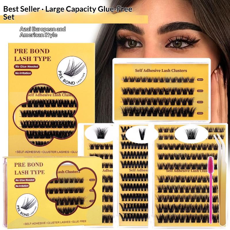 Nuovo Kit Fai-da-Te per Extens - Eyelash Extension With Glue recensione e prezzo