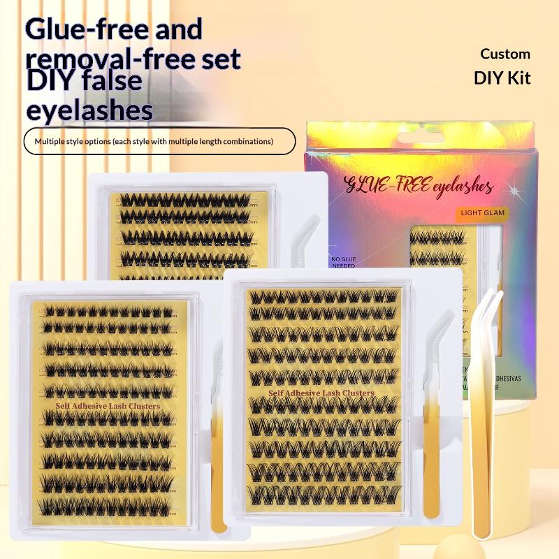 Nuovo Kit Fai-da-Te per Extens - Eyelash Extension With Glue recensione e prezzo