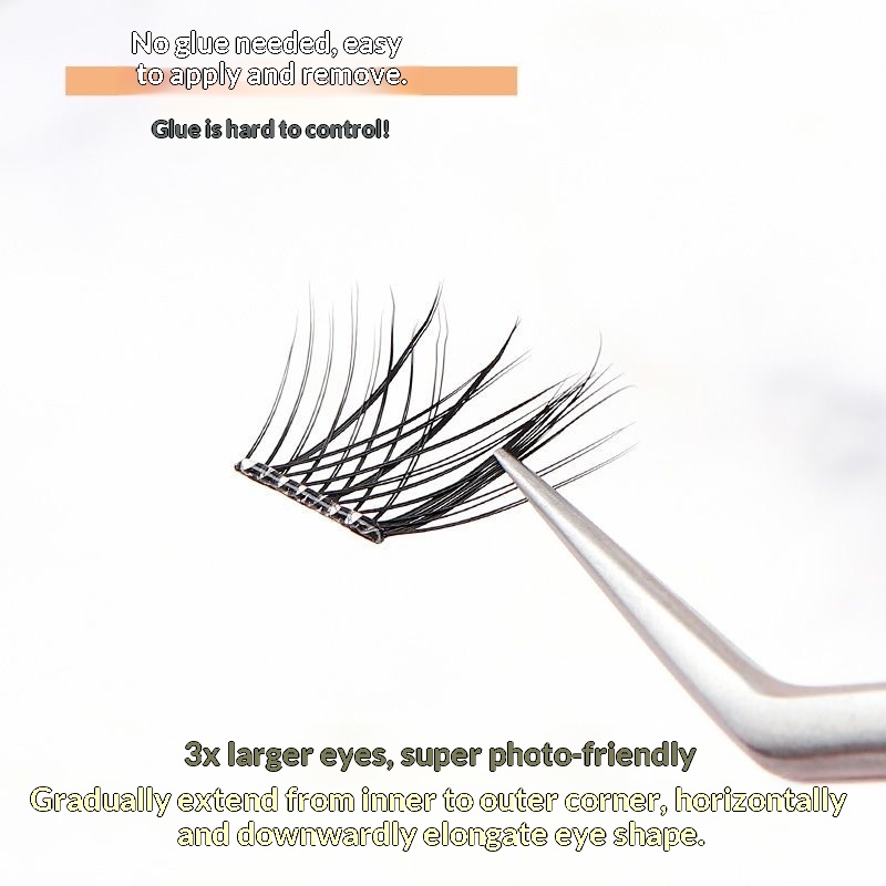 120 grappoli senza bisogno di  - Eyelash Extension Glue For Sensitive Eyes recensione e prezzo