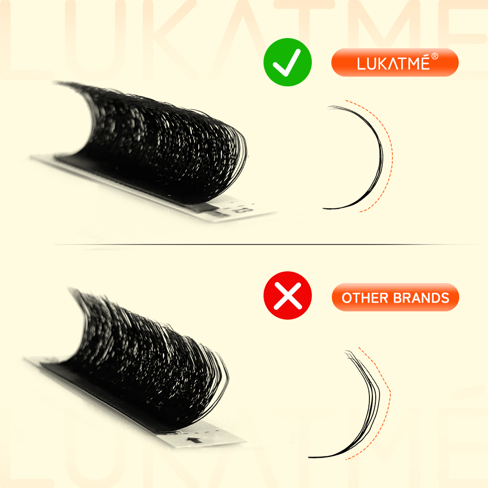 LUKATME W 3D 4D 5D 6D 7D Exten - Eyelash Extension Yelix recensione e prezzo