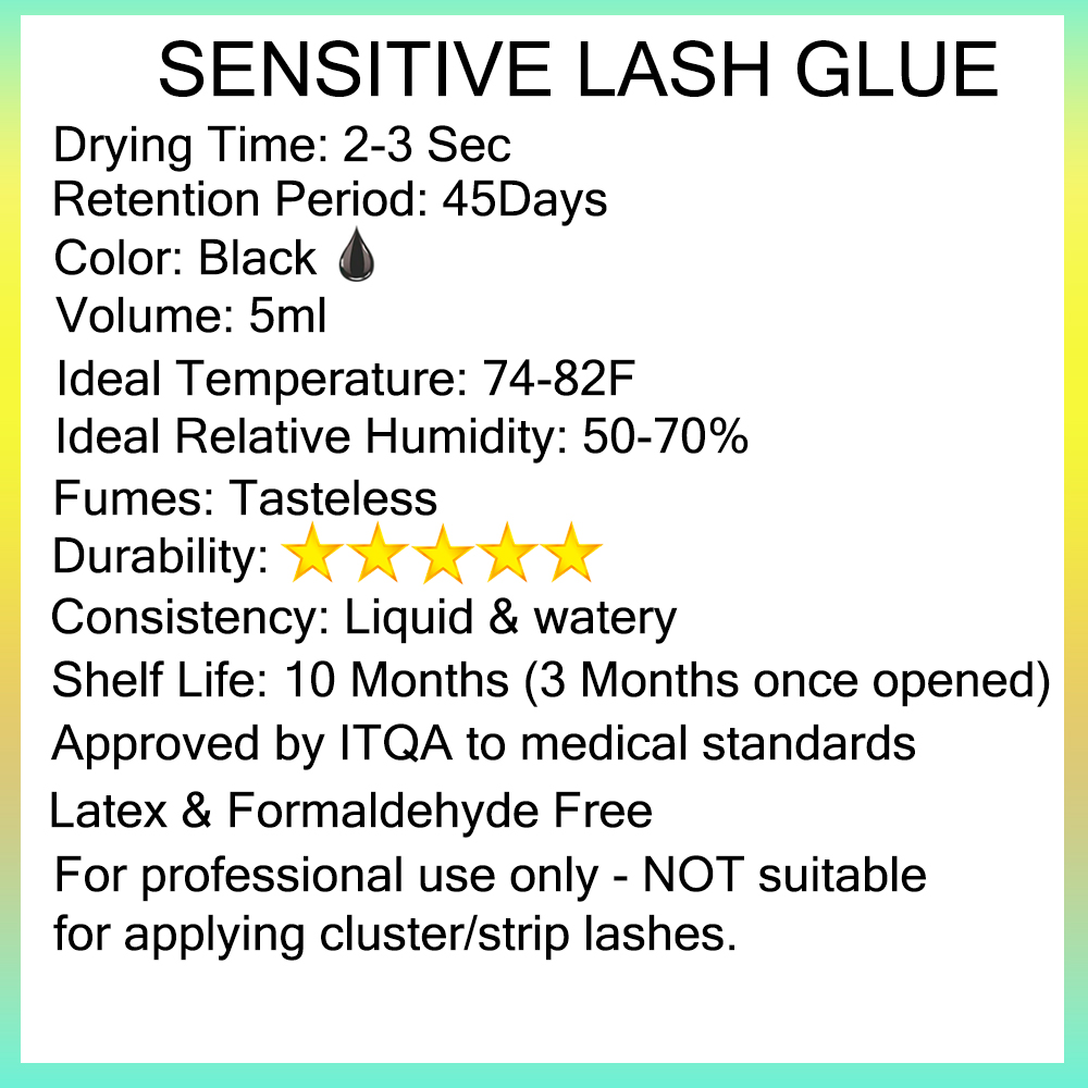 KODIES GEL Estensione colla pe - Eyelash Extension Glue For Sensitive Eyes recensione e prezzo