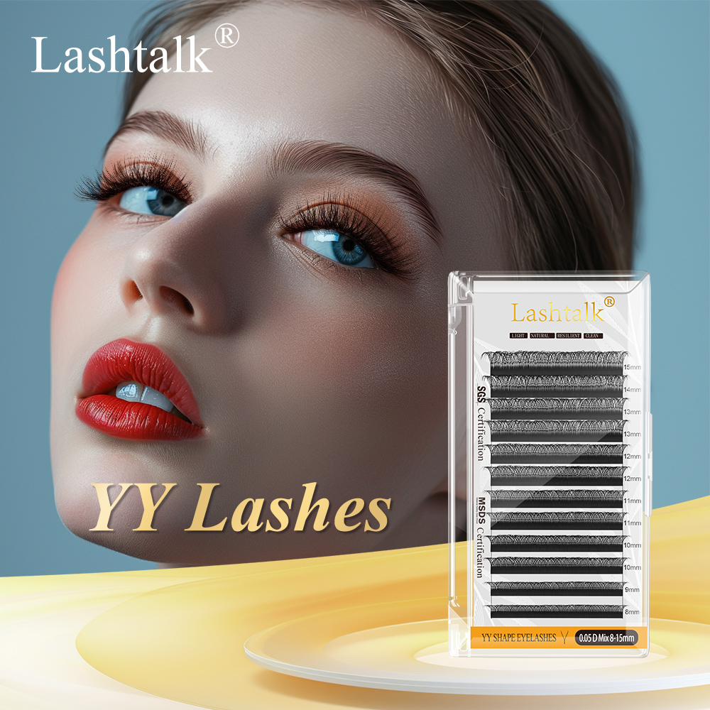 Lashtalk YY forma tessuta a ma - Eyelash Extension Yelix recensione e prezzo