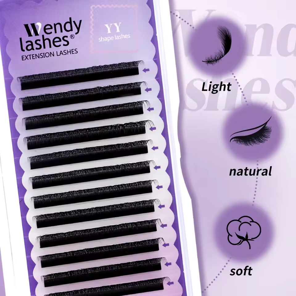 WENDY 2D YY Forma C/D Curl Eya - Eyelash Extension Yelix recensione e prezzo