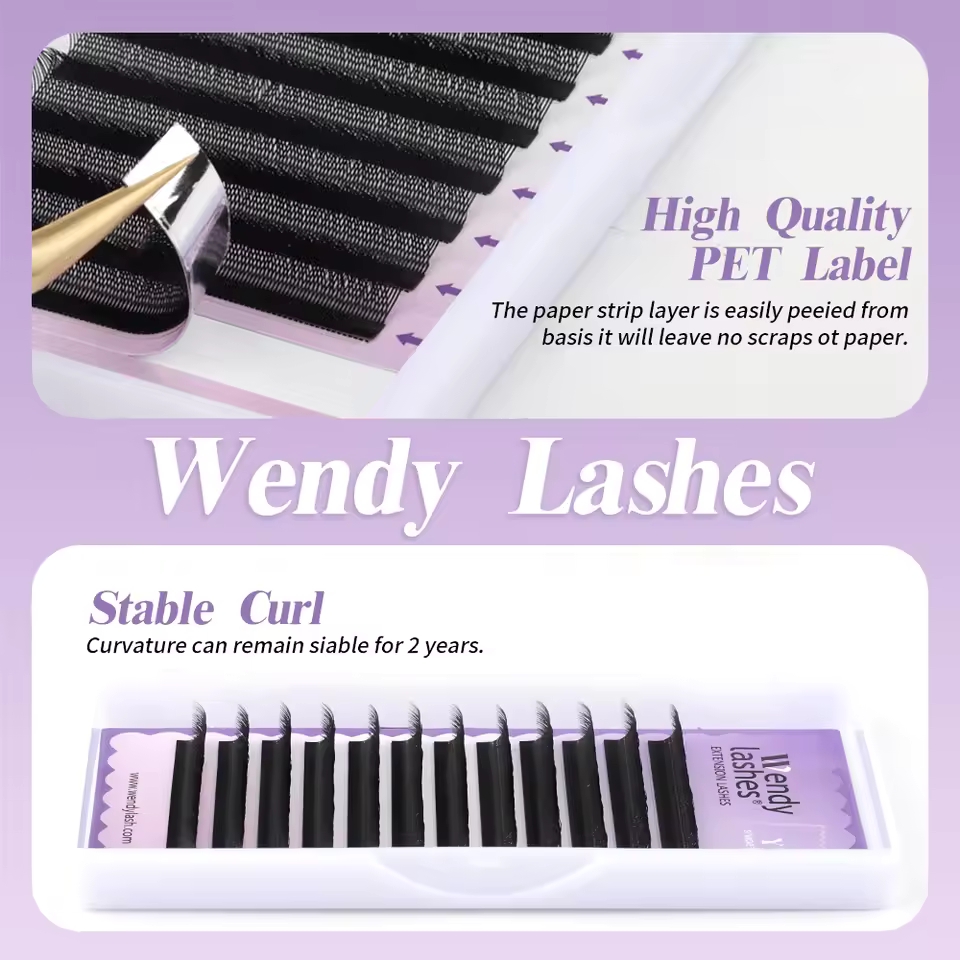 WENDY 2D YY Forma C/D Curl Eya - Eyelash Extension Yelix recensione e prezzo