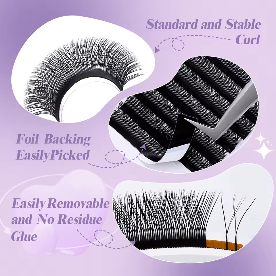 WENDY 2D YY Forma C/D Curl Eya - Eyelash Extension Yelix recensione e prezzo