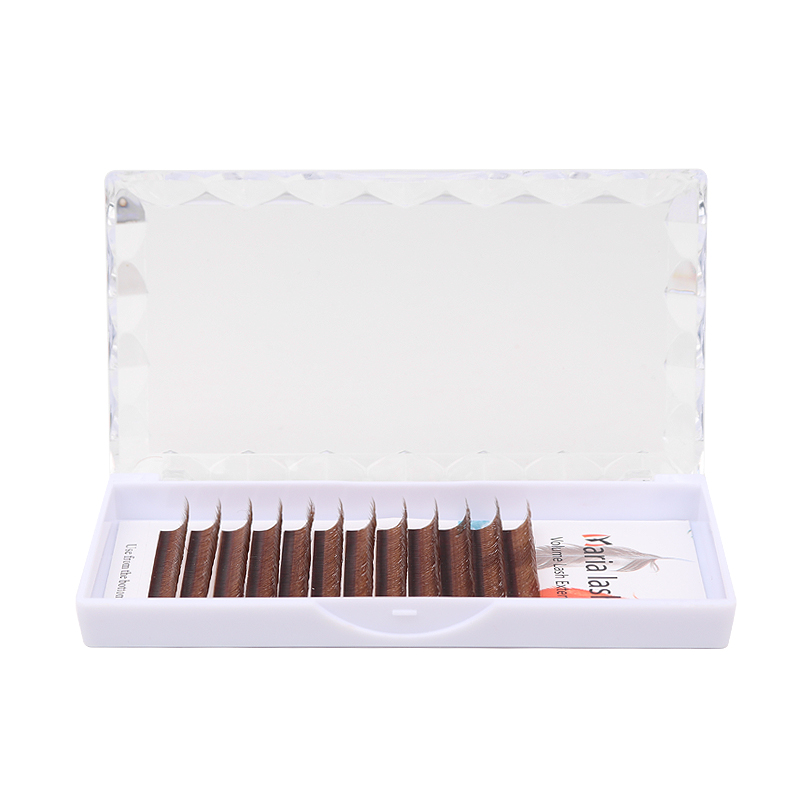 MARIA Marrone YY Ciglia a form - Eyelash Extension Yelix recensione e prezzo