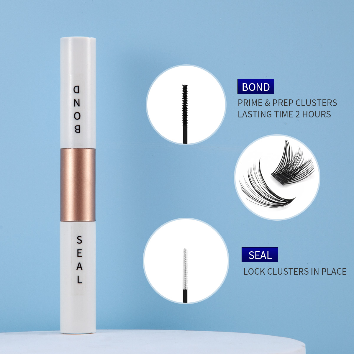 Colla per ciglia finte imperme - Eyelash Extension Glue For Sensitive Eyes recensione e prezzo