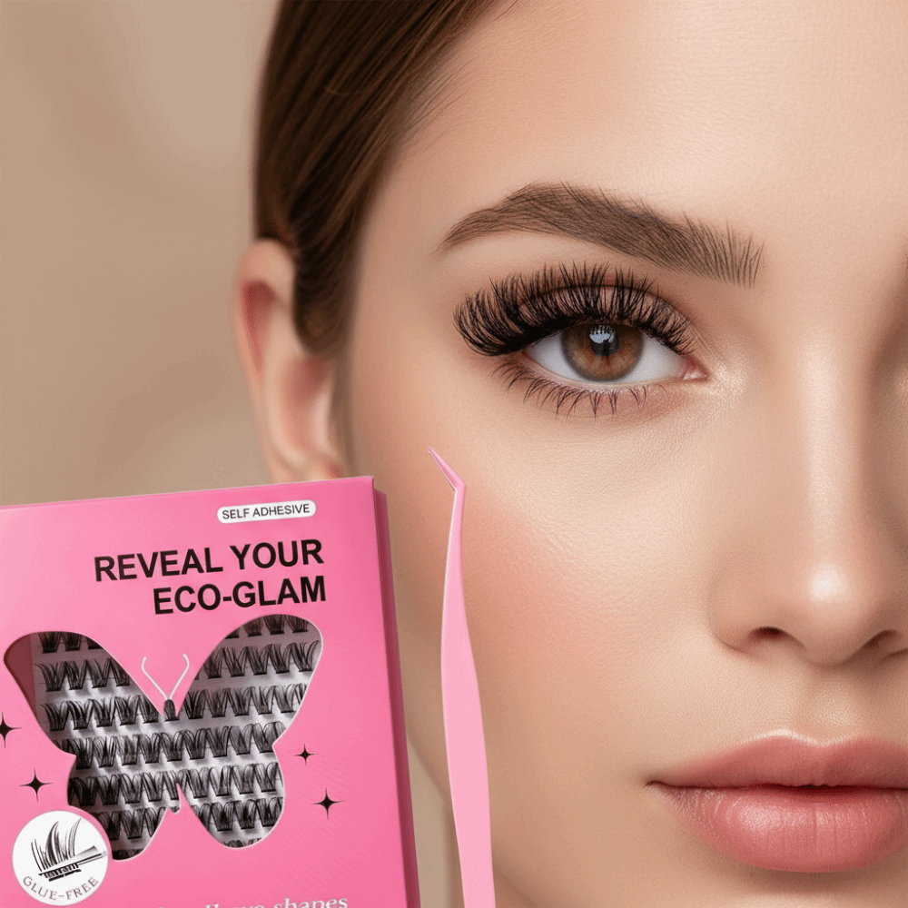 Kit di Extension Ciglia Effett - Eyelash Extension With Glue recensione e prezzo