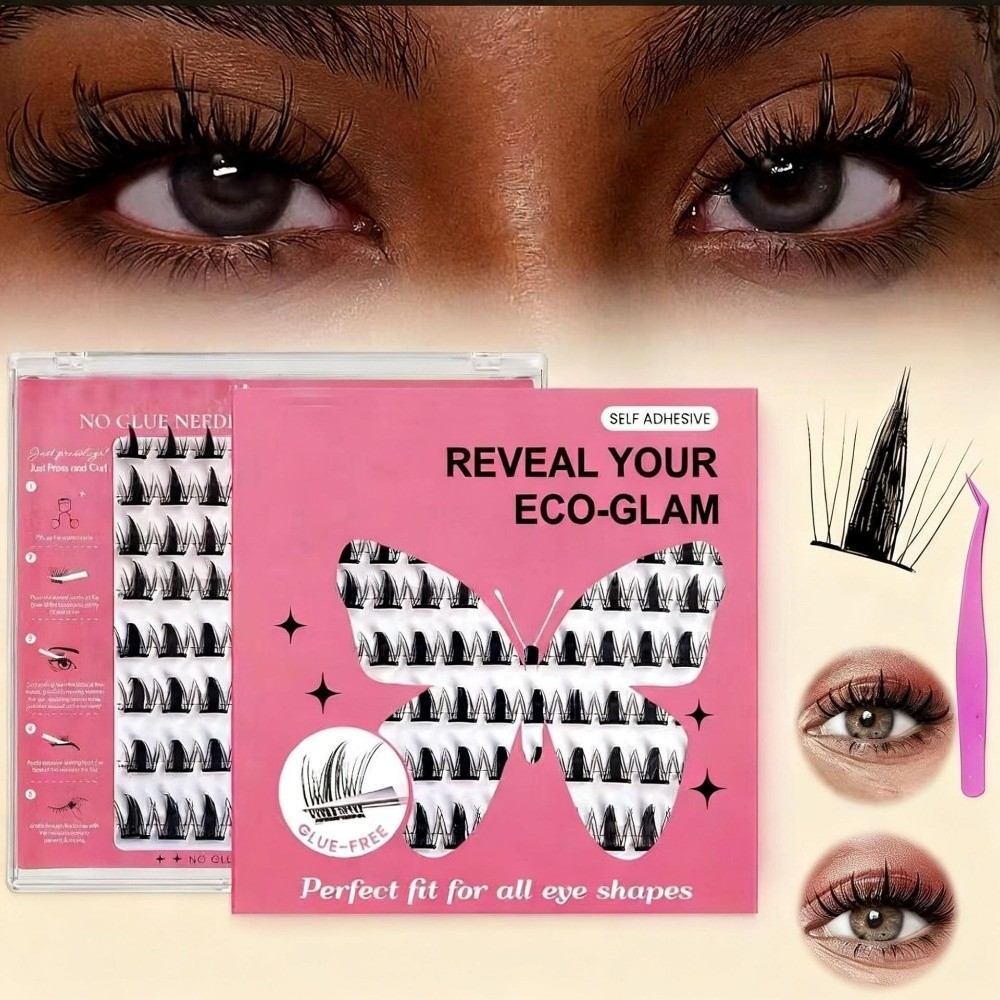 Kit di Extension Ciglia Effett - Eyelash Extension With Glue recensione e prezzo
