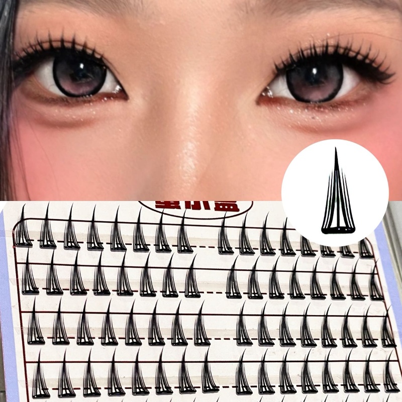 Ciglia Mixiaohe Senza Colla a  - Eyelash Extension Natural recensione e prezzo