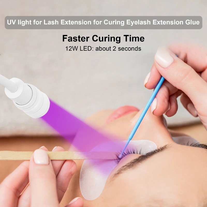 Lampada UV per Extension Cigli - Eyelash Extension With Glue recensione e prezzo