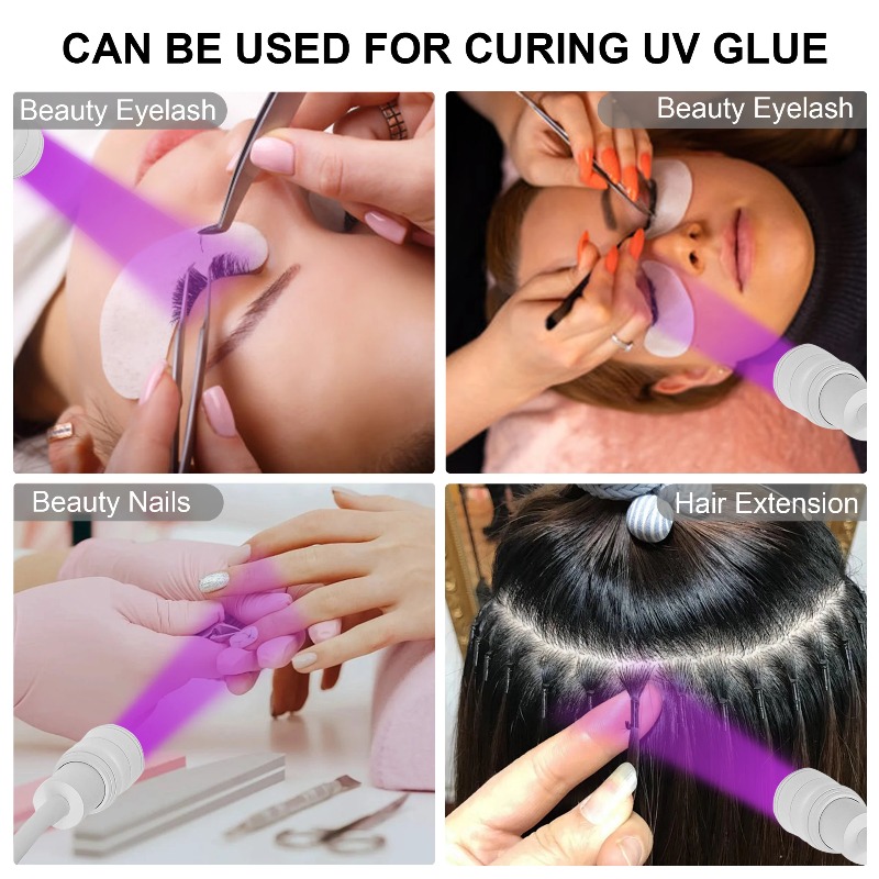 Lampada UV per Extension Cigli - Eyelash Extension With Glue recensione e prezzo
