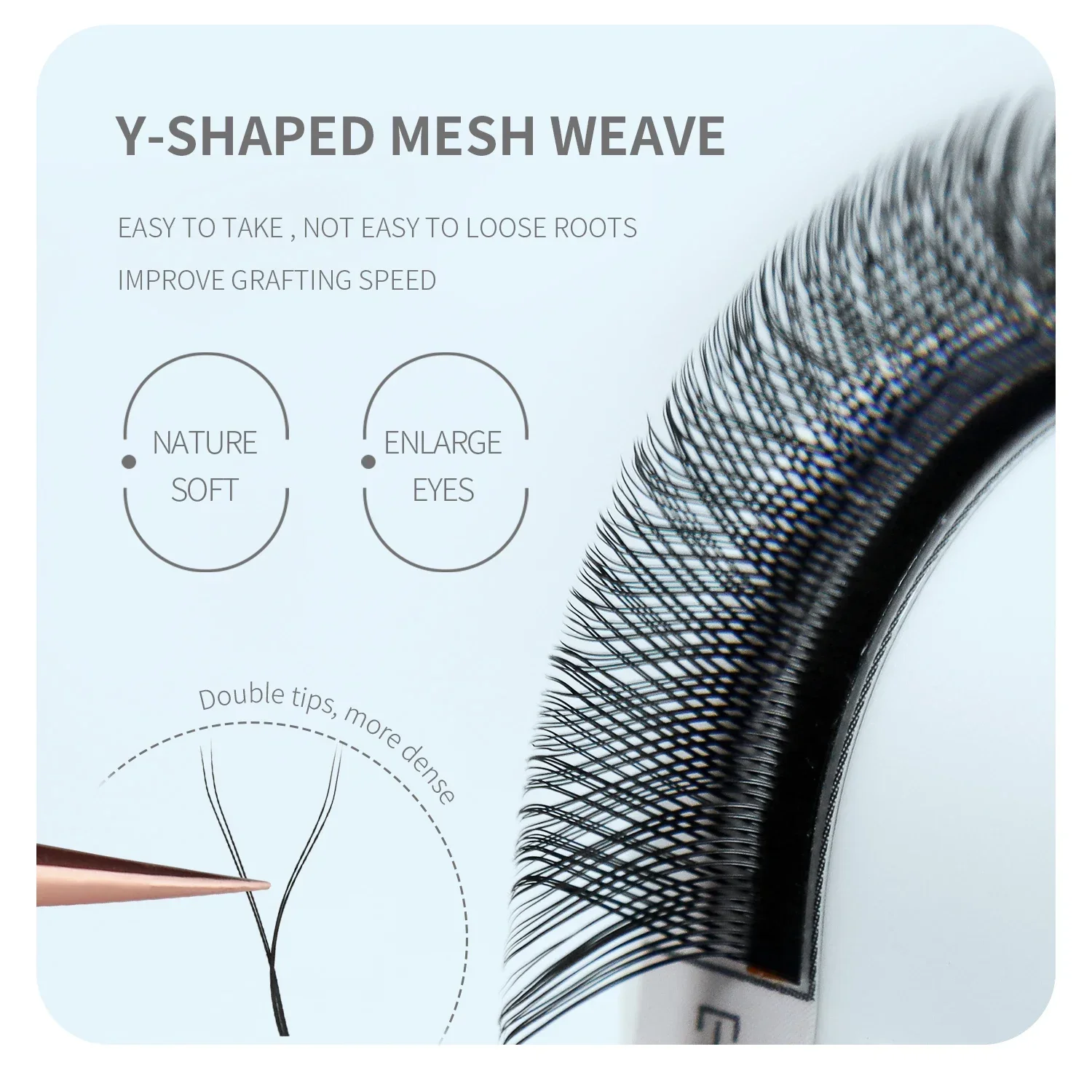 ANNAFRIS Estensioni ciglia a f - Eyelash Extension Yelix recensione e prezzo