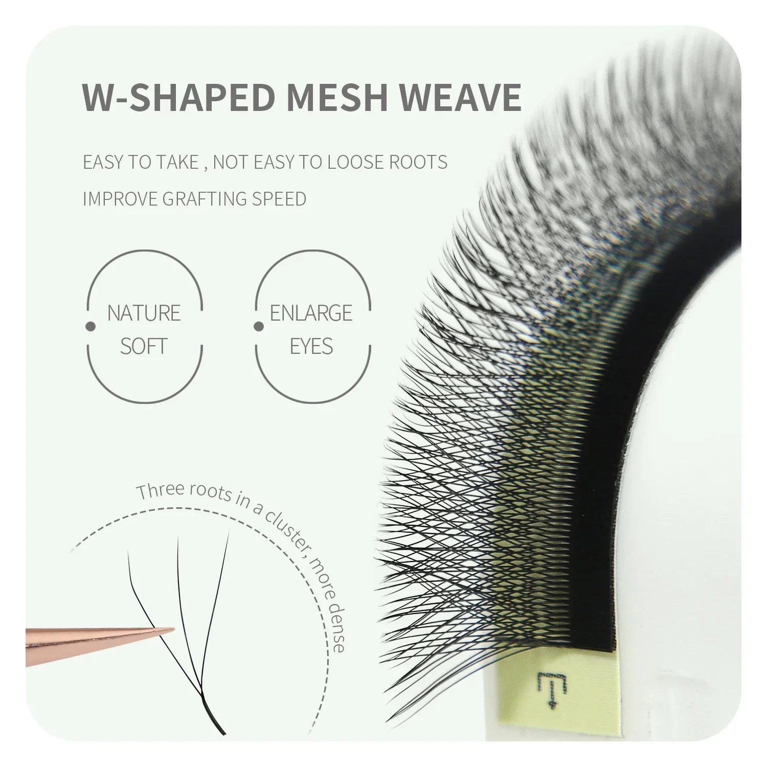 ANNAFRIS Estensioni ciglia a f - Eyelash Extension Yelix recensione e prezzo