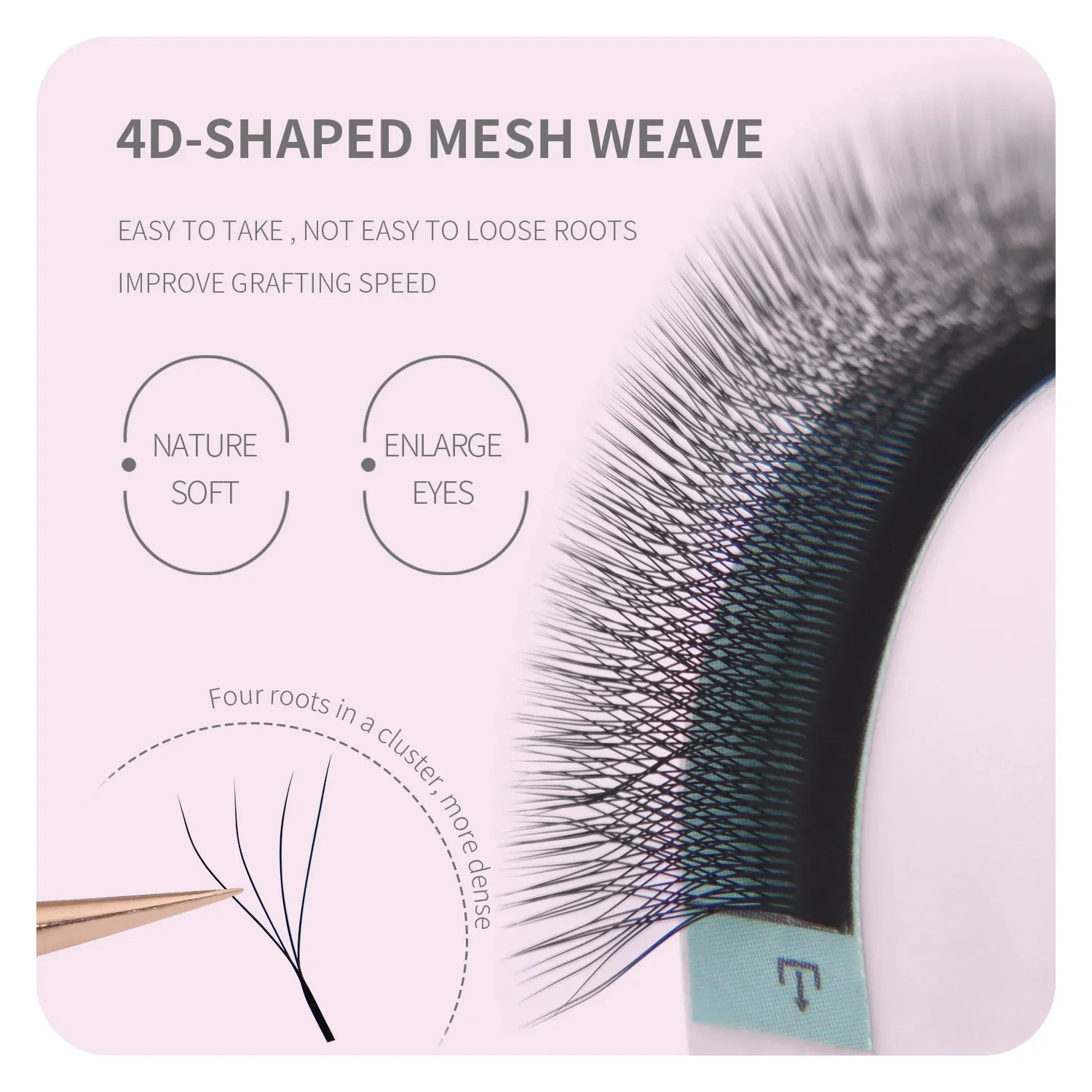 ANNAFRIS Estensioni ciglia a f - Eyelash Extension Yelix recensione e prezzo
