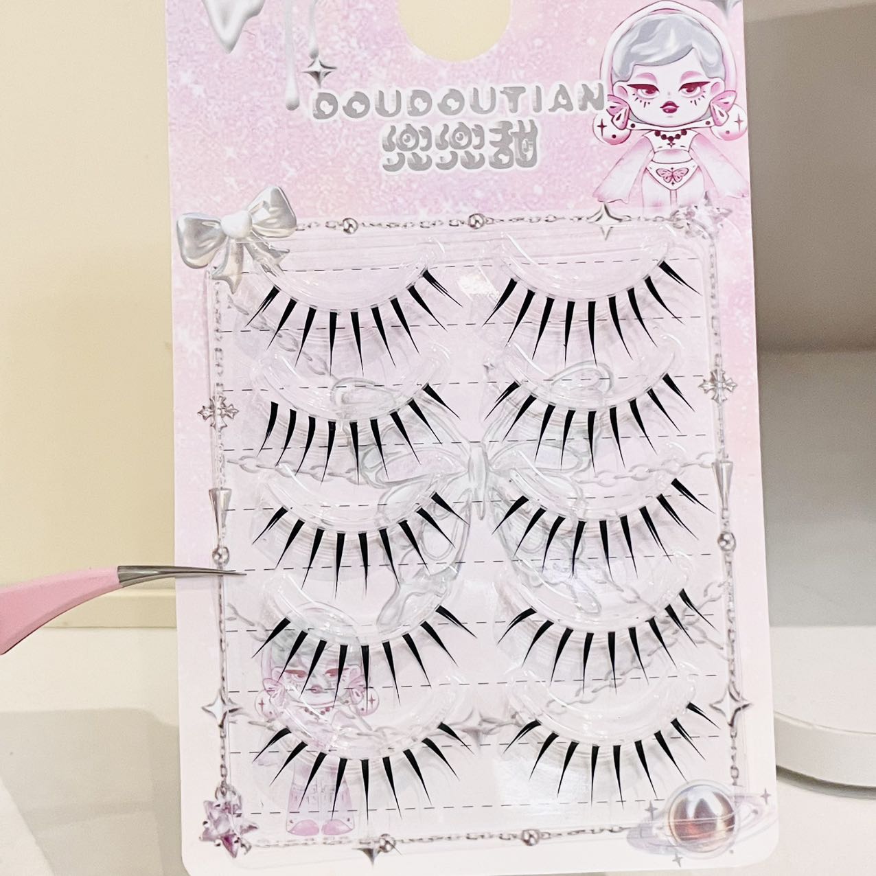 Ciglia Finte Doudoutian Effett - Eyelash Extension Natural recensione e prezzo