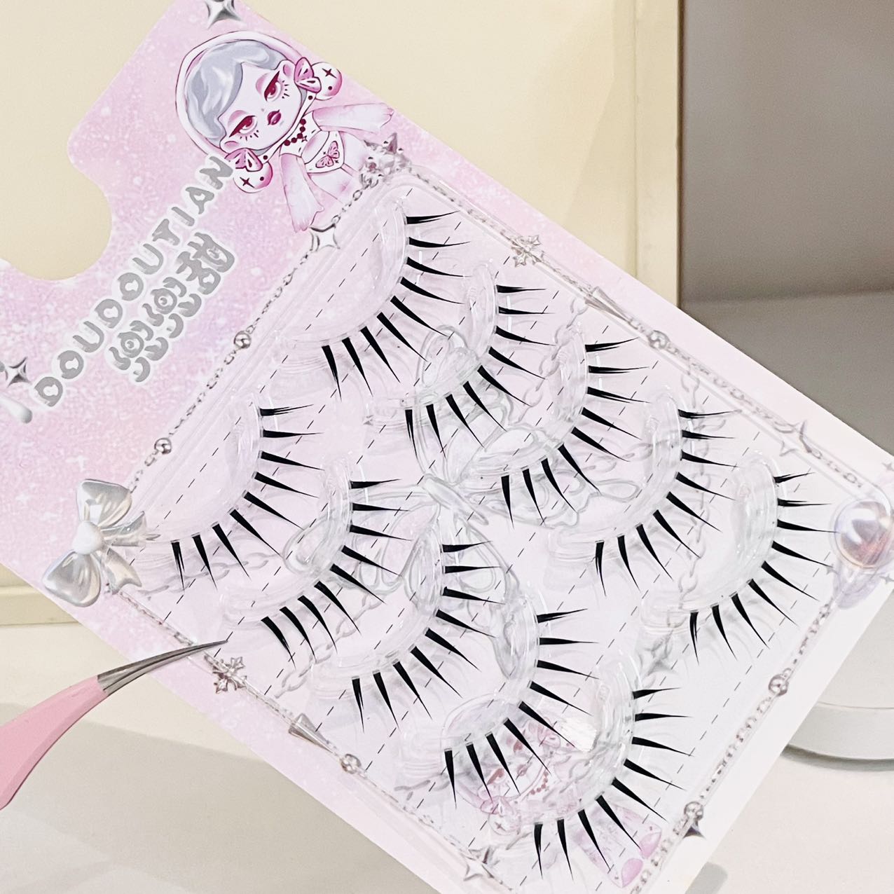 Ciglia Finte Doudoutian Effett - Eyelash Extension Natural recensione e prezzo