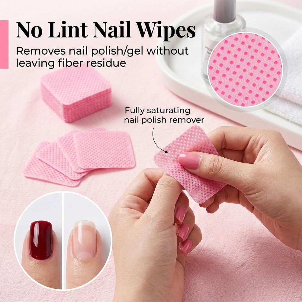 Salviette Senza Pelucchi per l - Eyelash Extension With Glue recensione e prezzo