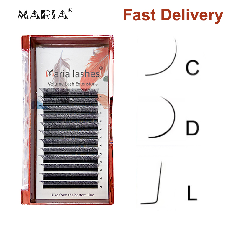 MARIA YY Cluster per ciglia a  - Eyelash Extension Yelix recensione e prezzo