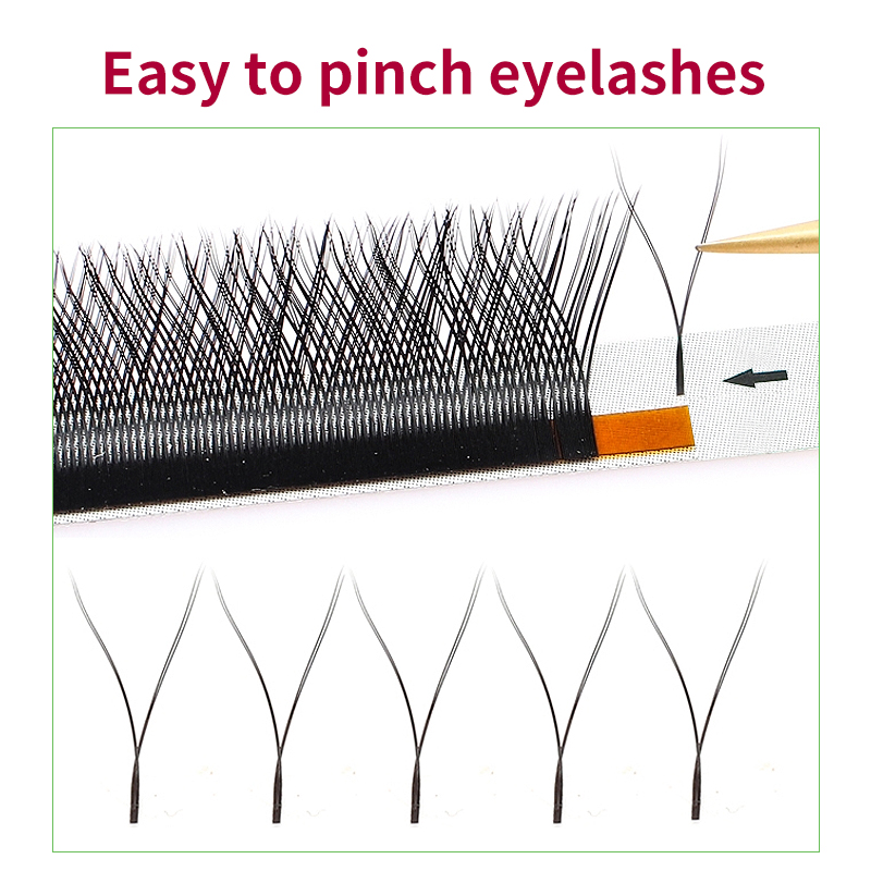 MARIA YY Cluster per ciglia a  - Eyelash Extension Yelix recensione e prezzo