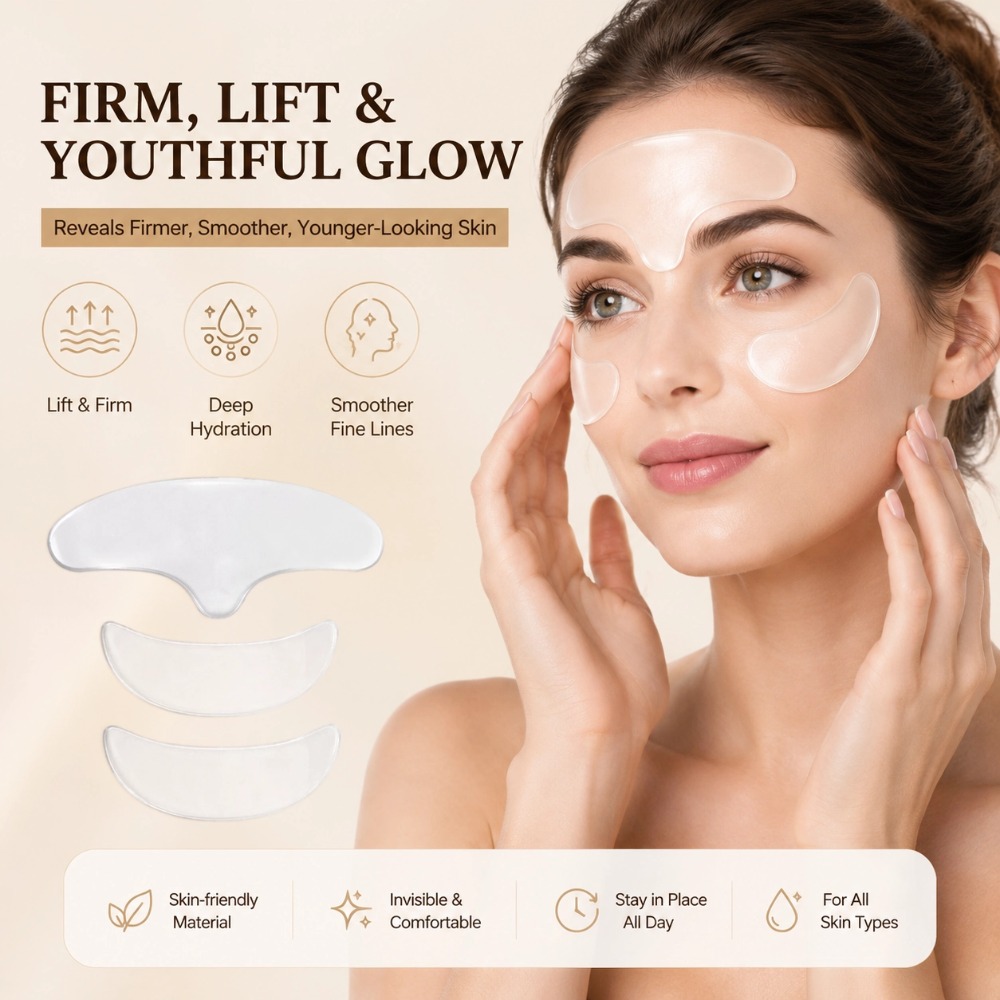 Patch Antirughe Riutilizzabile - Under Eye Gel recensione e prezzo