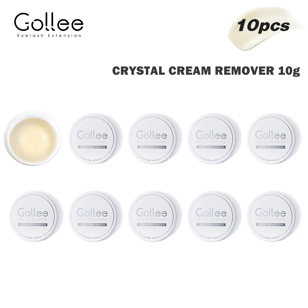 Gollee 5/10 pezzi crema profes - Eyelash Extension Glue For Sensitive Eyes recensione e prezzo
