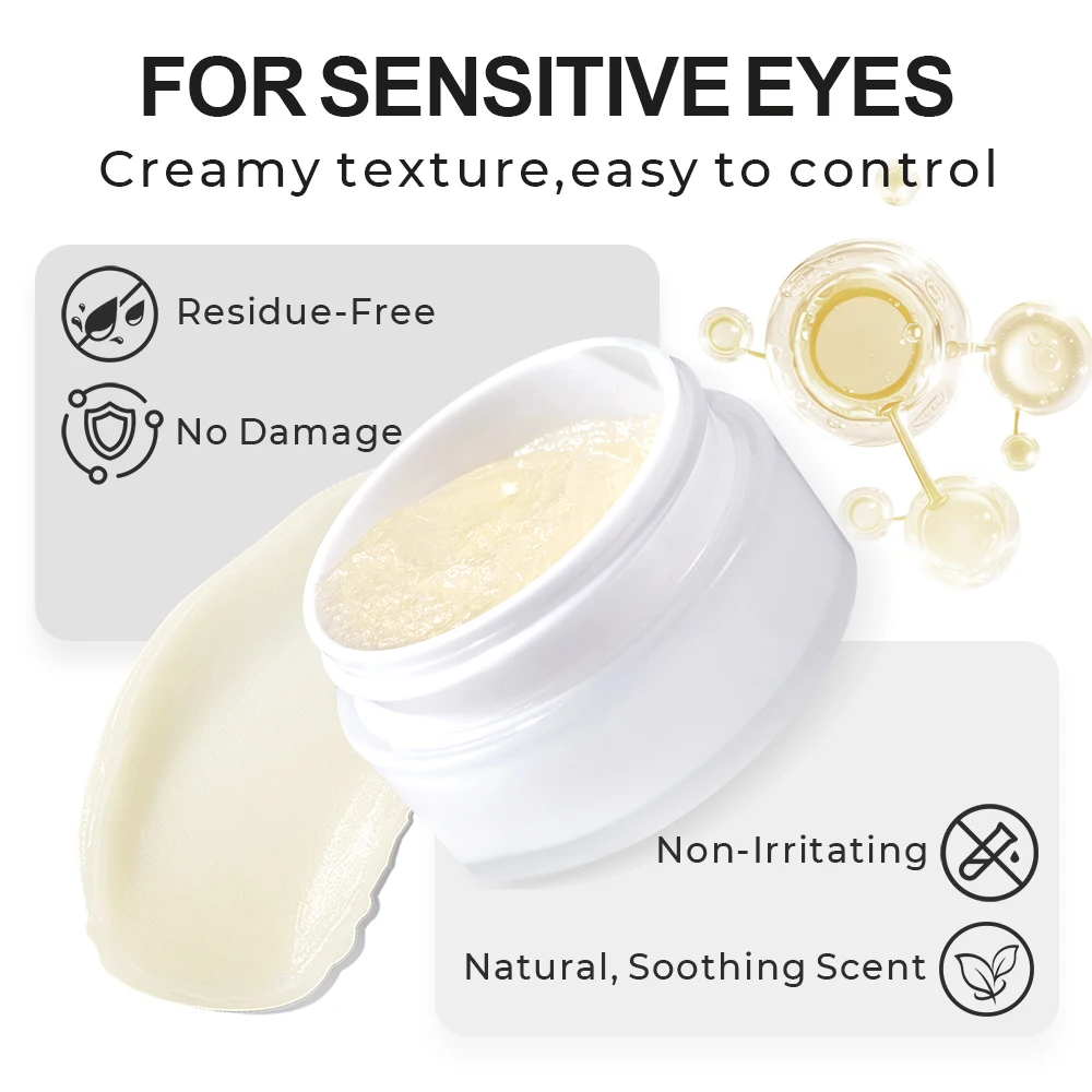 Gollee 5/10 pezzi crema profes - Eyelash Extension Glue For Sensitive Eyes recensione e prezzo