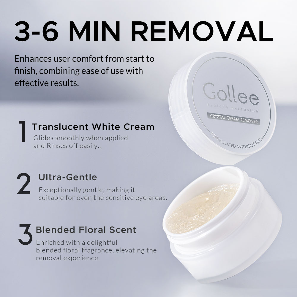 Gollee 5/10 pezzi crema profes - Eyelash Extension Glue For Sensitive Eyes recensione e prezzo
