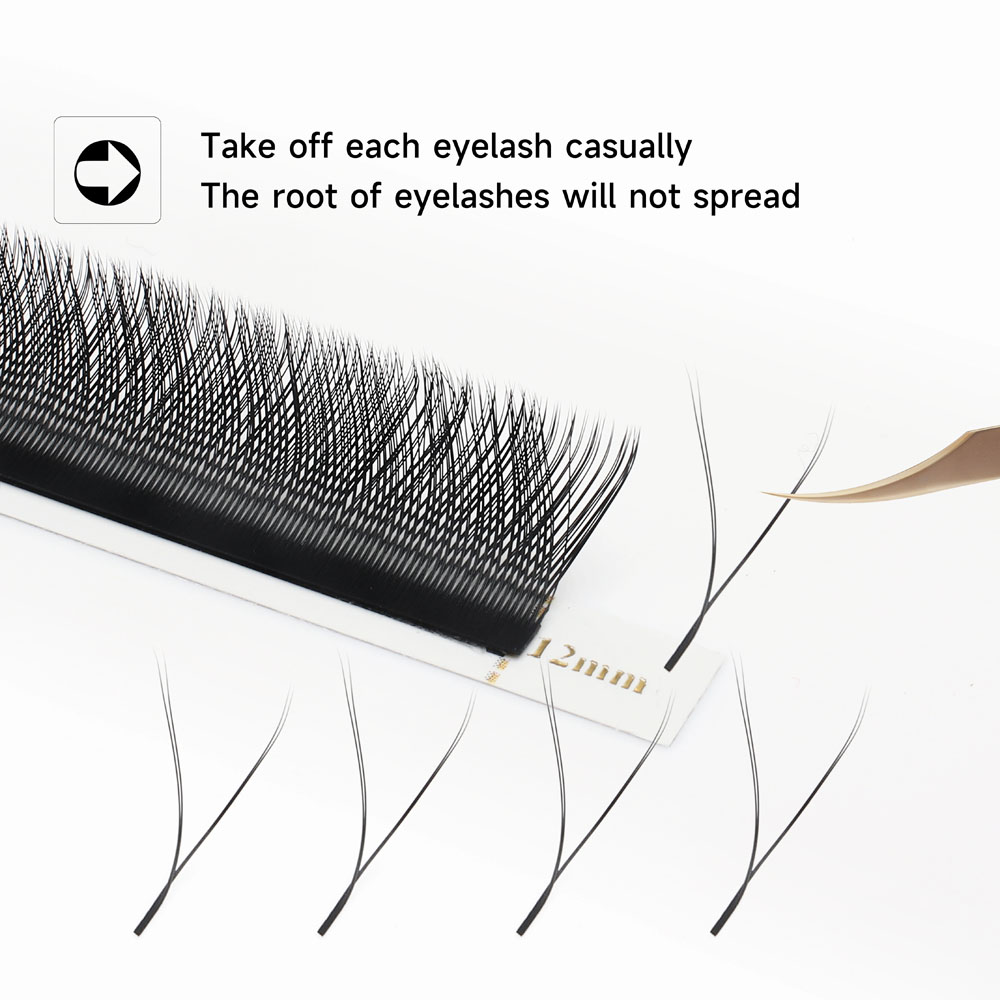 XIUSUZAKI Ciglia a forma di W  - Eyelash Extension Yelix recensione e prezzo
