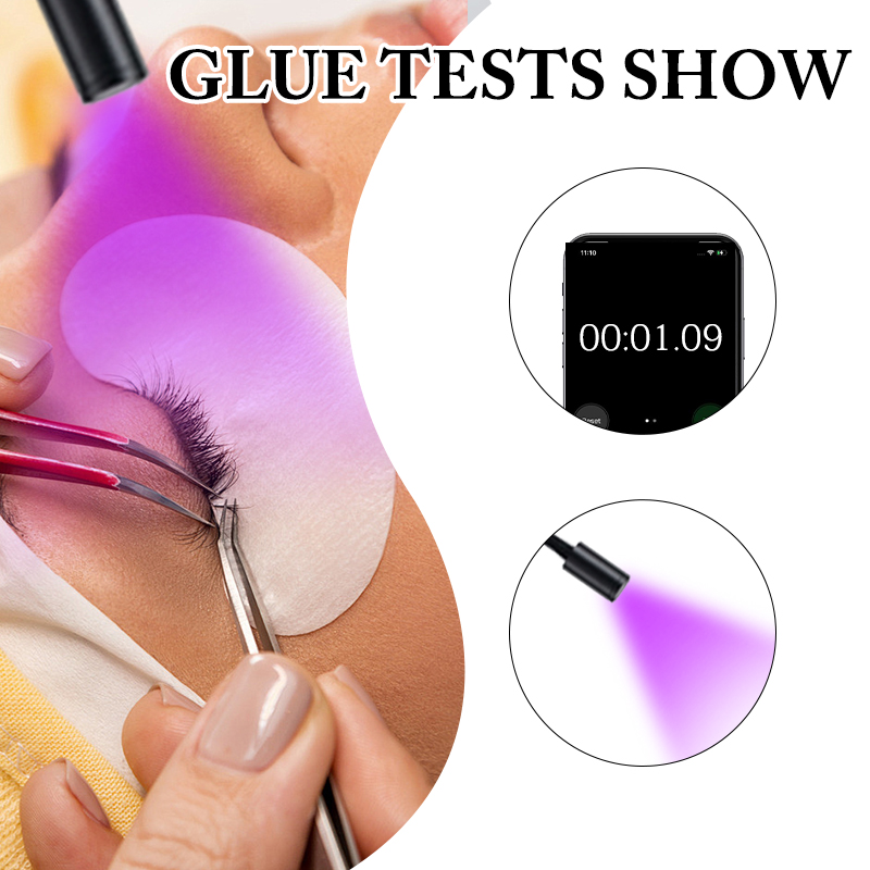 Colla per Extension Ciglia UV  - Eyelash Extension Glue For Sensitive Eyes recensione e prezzo
