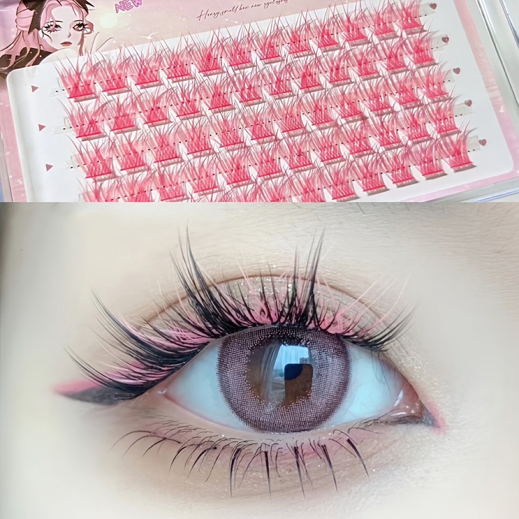 Ciglia Colorate Mixiaohe, 60 C - Eyelash Extension Natural recensione e prezzo