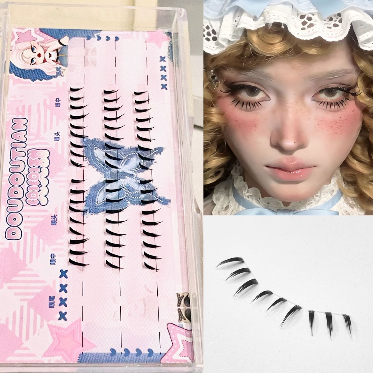 Doudoutian Ciglia Finte Inferi - Eyelash Extension Natural recensione e prezzo