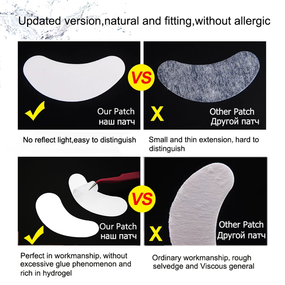 100 Paia di Patch in Idrogel p - Under Eye Gel recensione e prezzo
