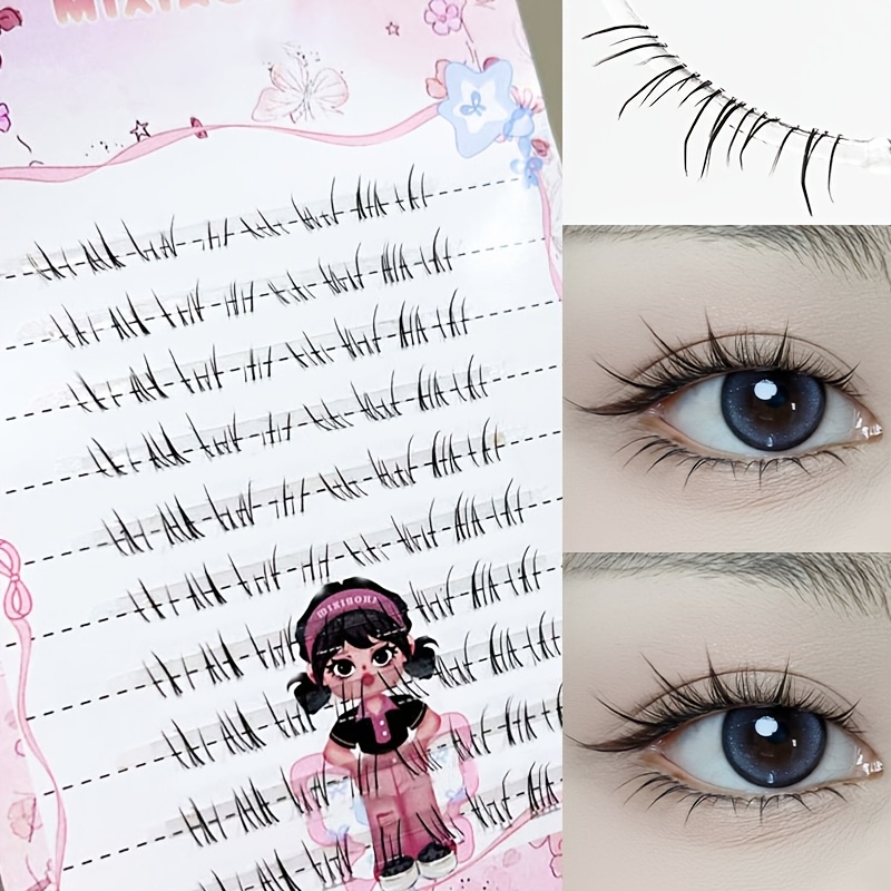 Ciglia inferiori Mixiaohe Star - Eyelash Extension Natural recensione e prezzo