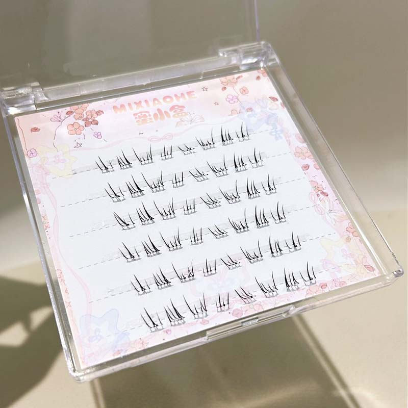 Ciglia inferiori Mixiaohe Star - Eyelash Extension Natural recensione e prezzo