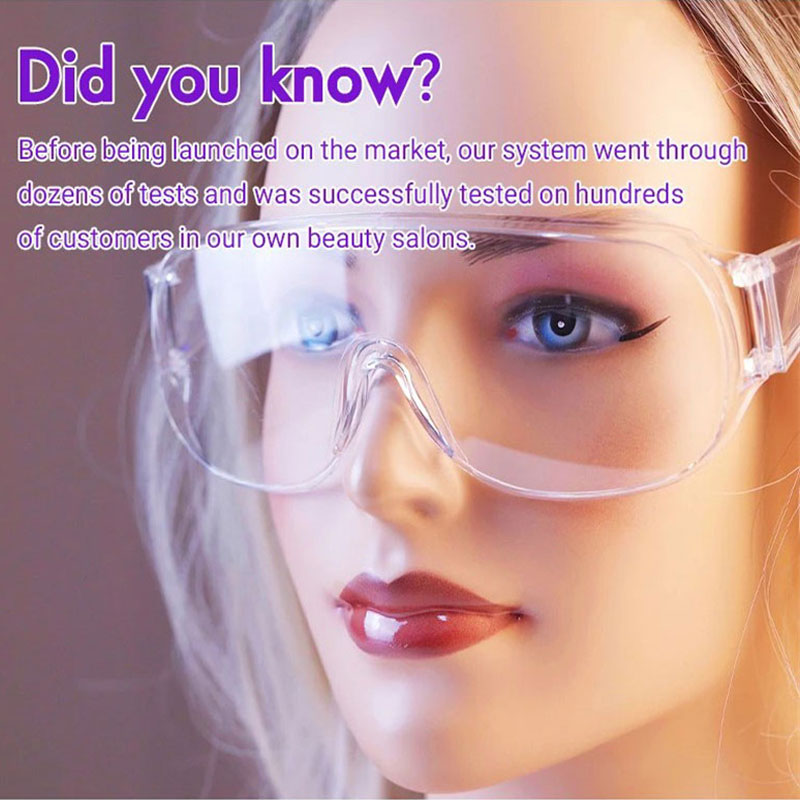Occhiali protettivi UV per cig - Eyelash Extension Glasses recensione e prezzo