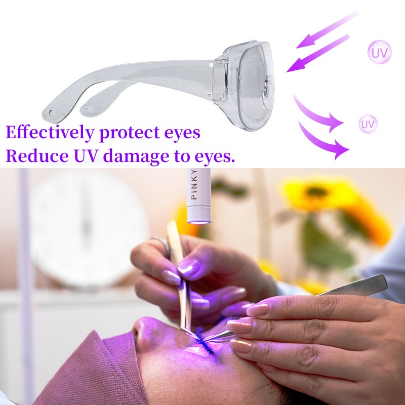 Occhiali protettivi UV per cig - Eyelash Extension Glasses recensione e prezzo