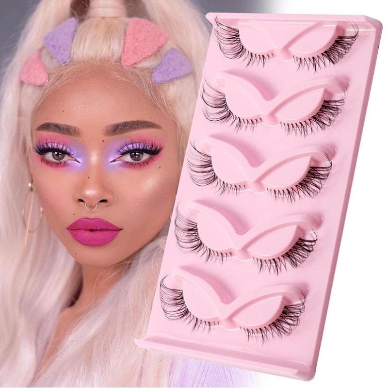 5 Paia di Ciglia Finte Effetto - Eyelash Extension Natural recensione e prezzo