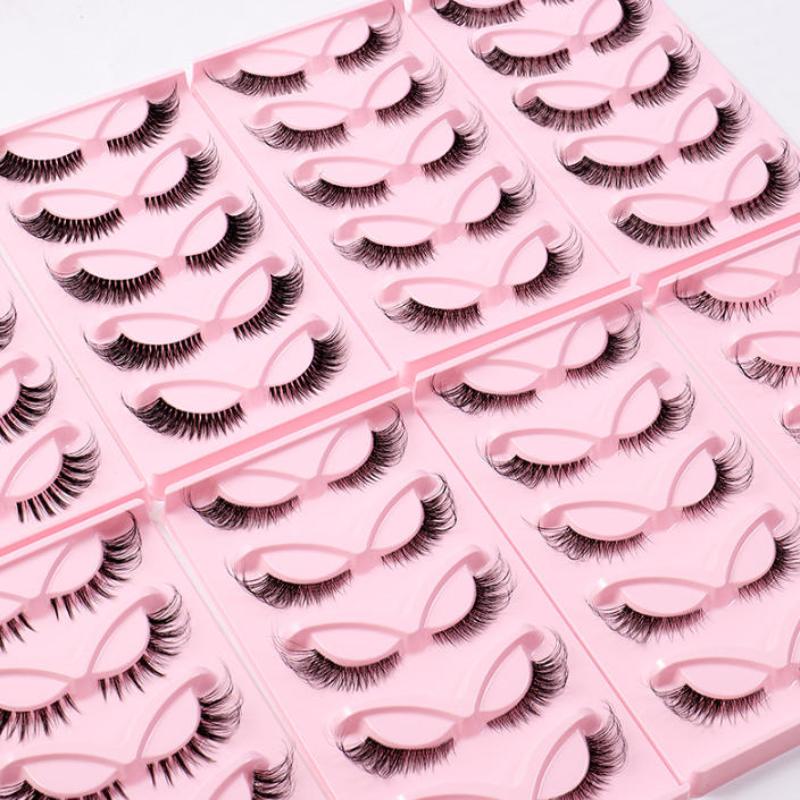 5 Paia di Ciglia Finte Effetto - Eyelash Extension Natural recensione e prezzo