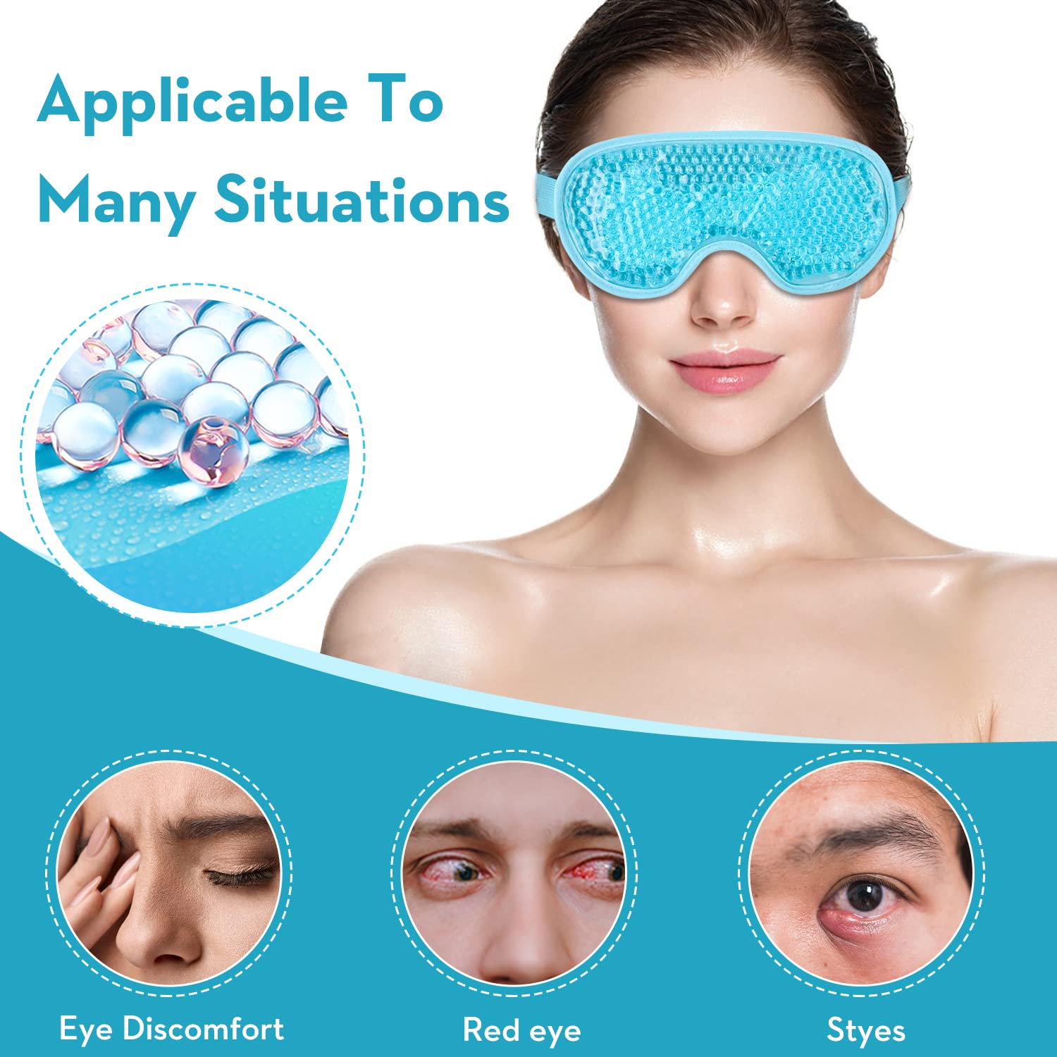 Maschera rinfrescante per gli  - Under Eye Gel recensione e prezzo