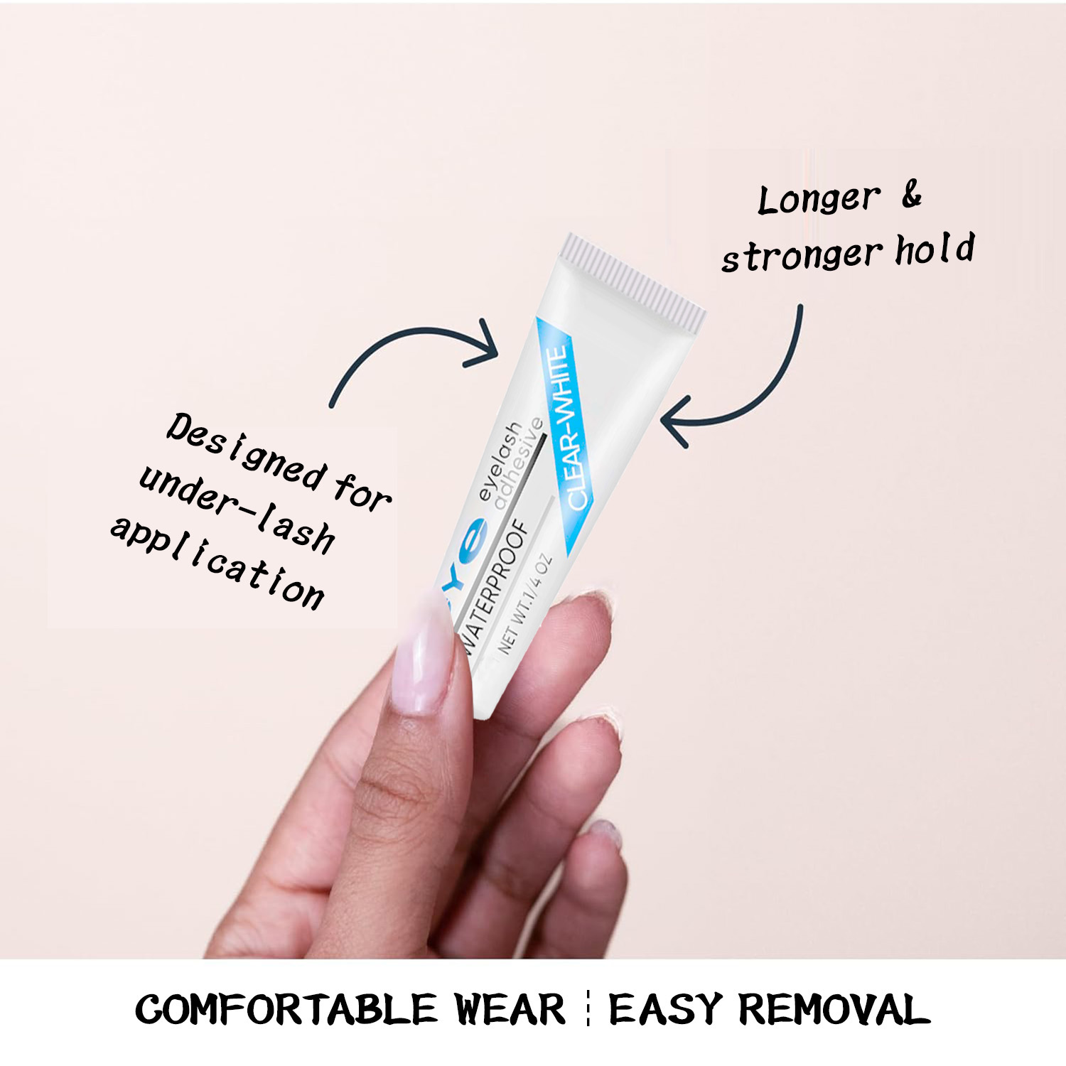 Colla per ciglia impermeabile  - Eyelash Extension Glue For Sensitive Eyes recensione e prezzo