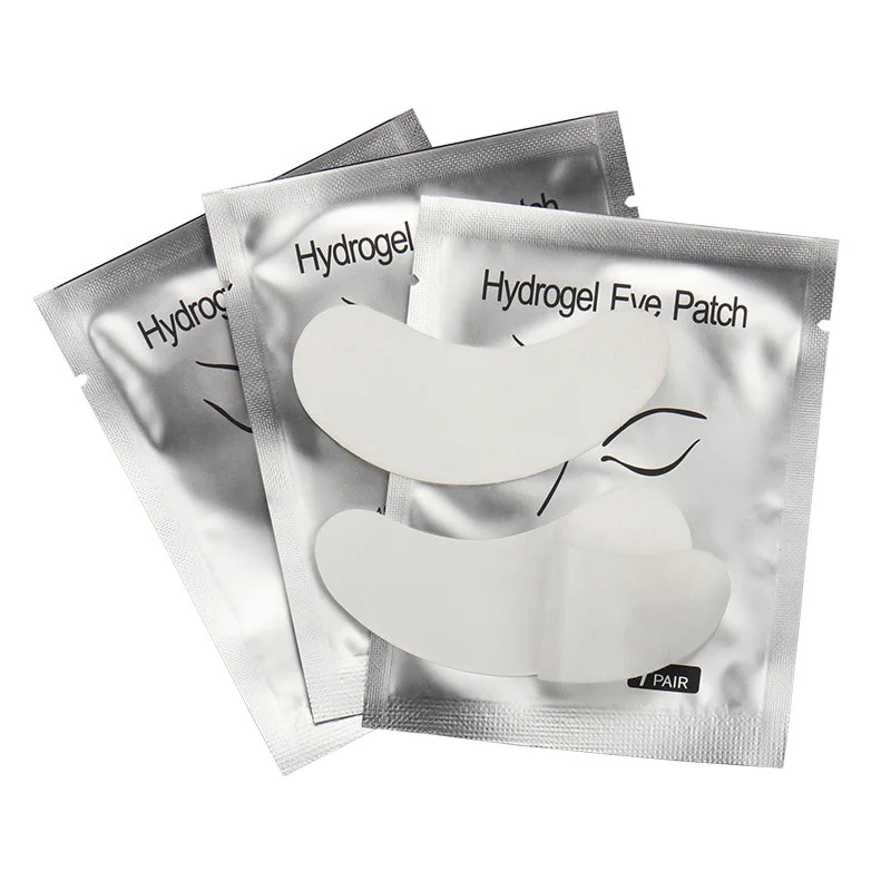 50/100/200 paia ciglia pad gel - Under Eye Gel recensione e prezzo