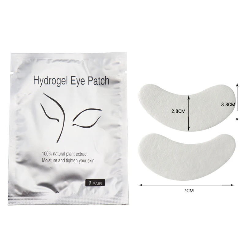 50/100/200 paia ciglia pad gel - Under Eye Gel recensione e prezzo