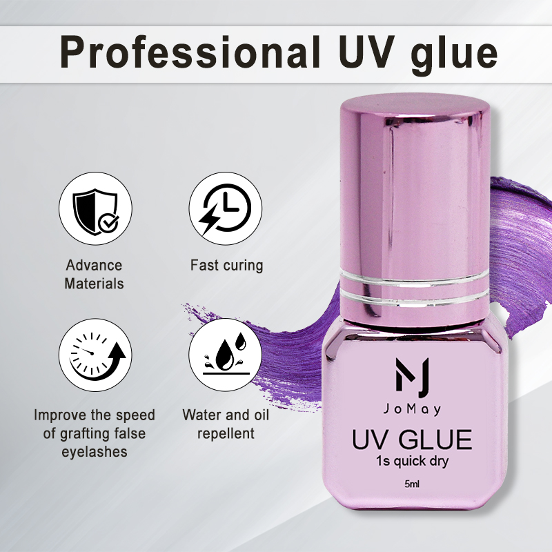 JOMAY 3 Flaconi di Colla UV a  - Eyelash Extension Glue For Sensitive Eyes recensione e prezzo