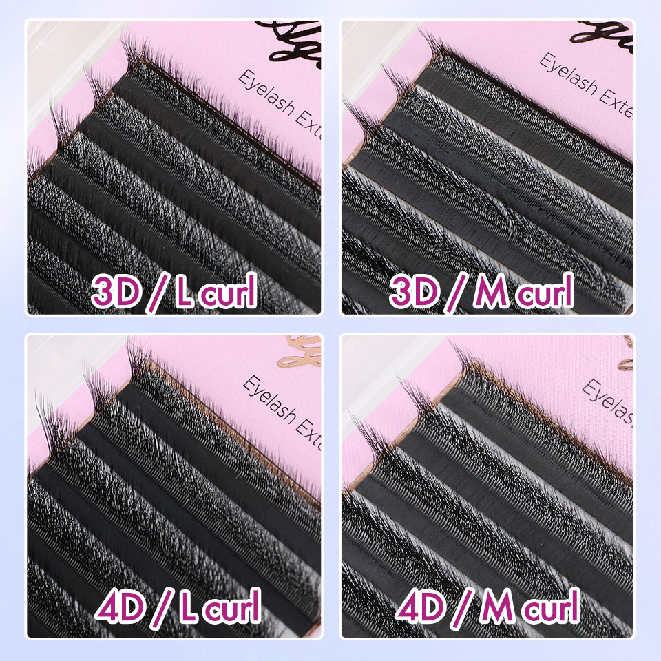 LM (LU) Curl W Forma Estension - Eyelash Extension Yelix recensione e prezzo