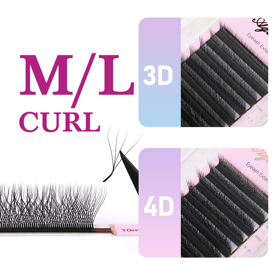 LM (LU) Curl W Forma Estension - Eyelash Extension Yelix recensione e prezzo