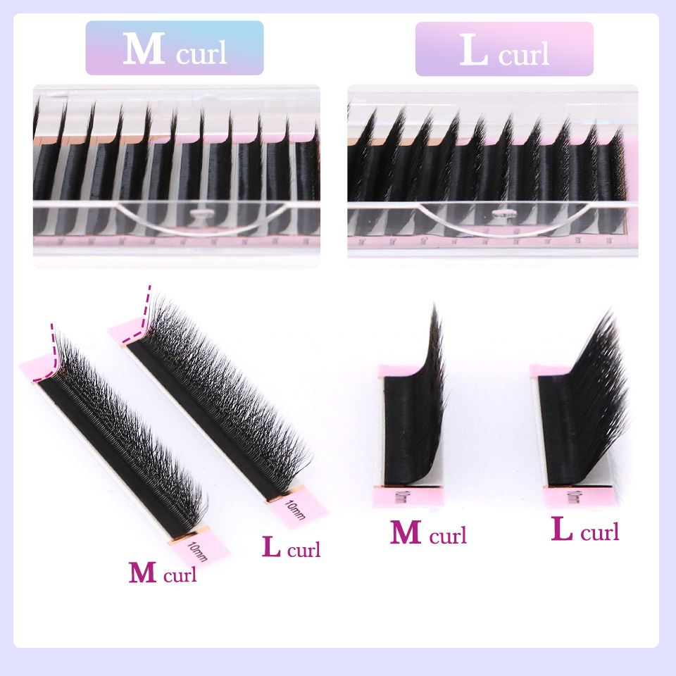 LM (LU) Curl W Forma Estension - Eyelash Extension Yelix recensione e prezzo